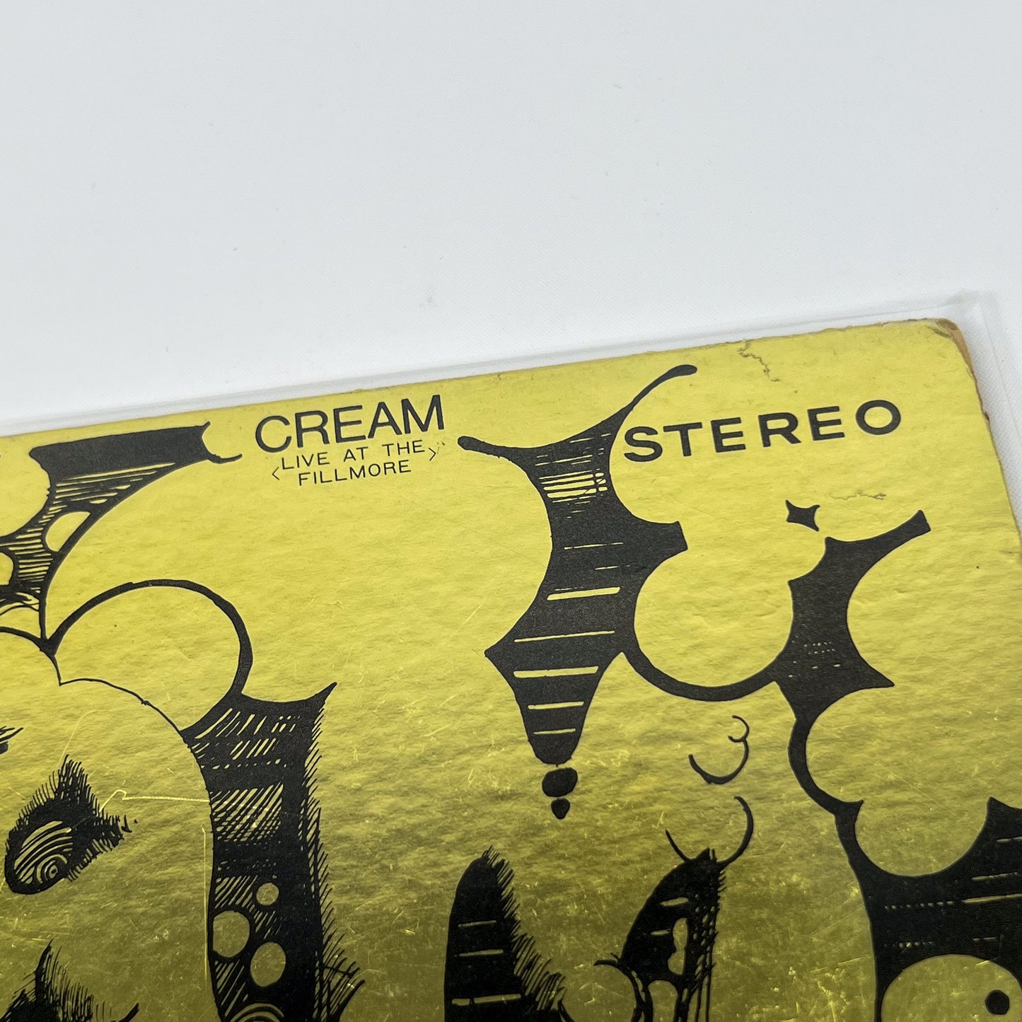 CREAM – Wheels of Fire (Live at the Fillmore) – 1ª Edizione Giapponese Polydor SMP-1417 1969