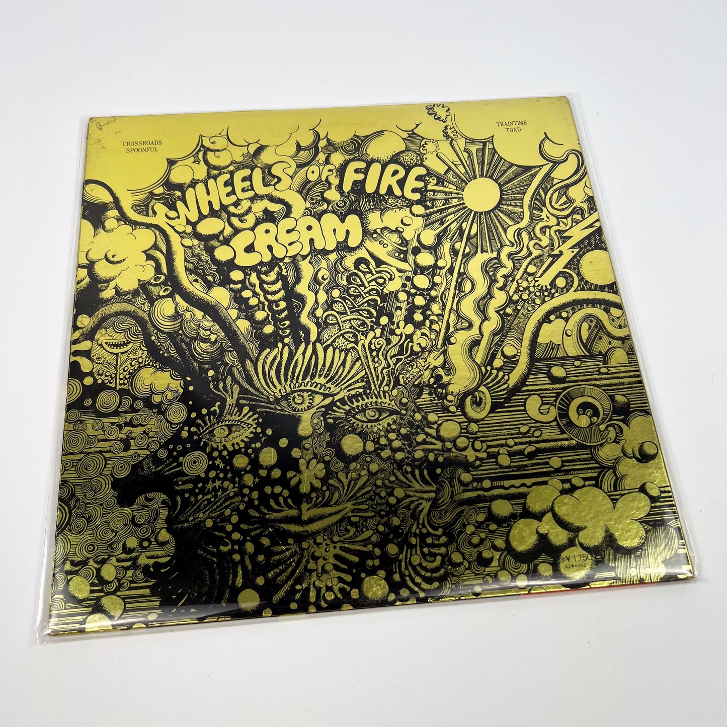 CREAM – Wheels of Fire (Live at the Fillmore) – 1ª Edizione Giapponese Polydor SMP-1417 1969