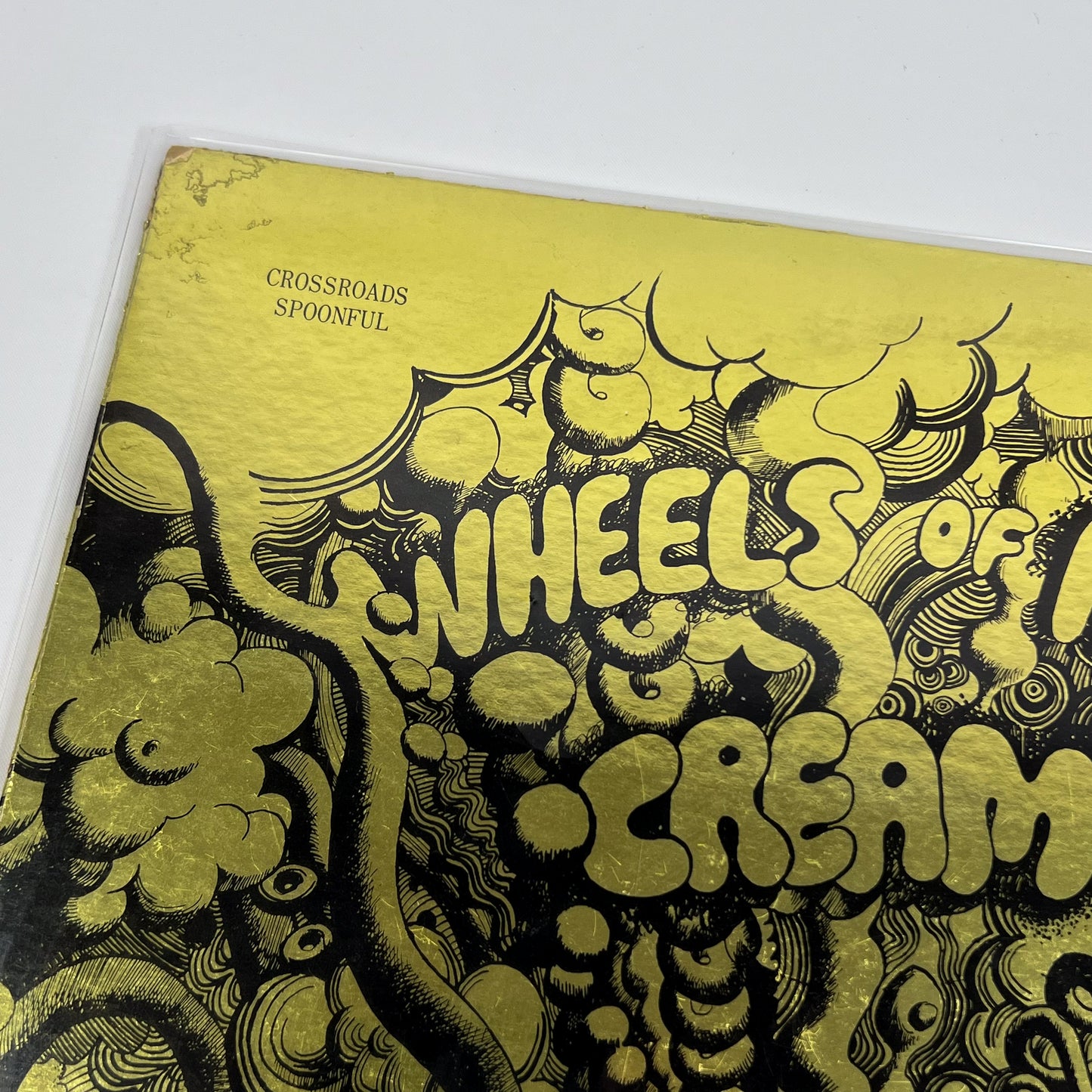 CREAM – Wheels of Fire (Live at the Fillmore) – 1ª Edizione Giapponese Polydor SMP-1417 1969