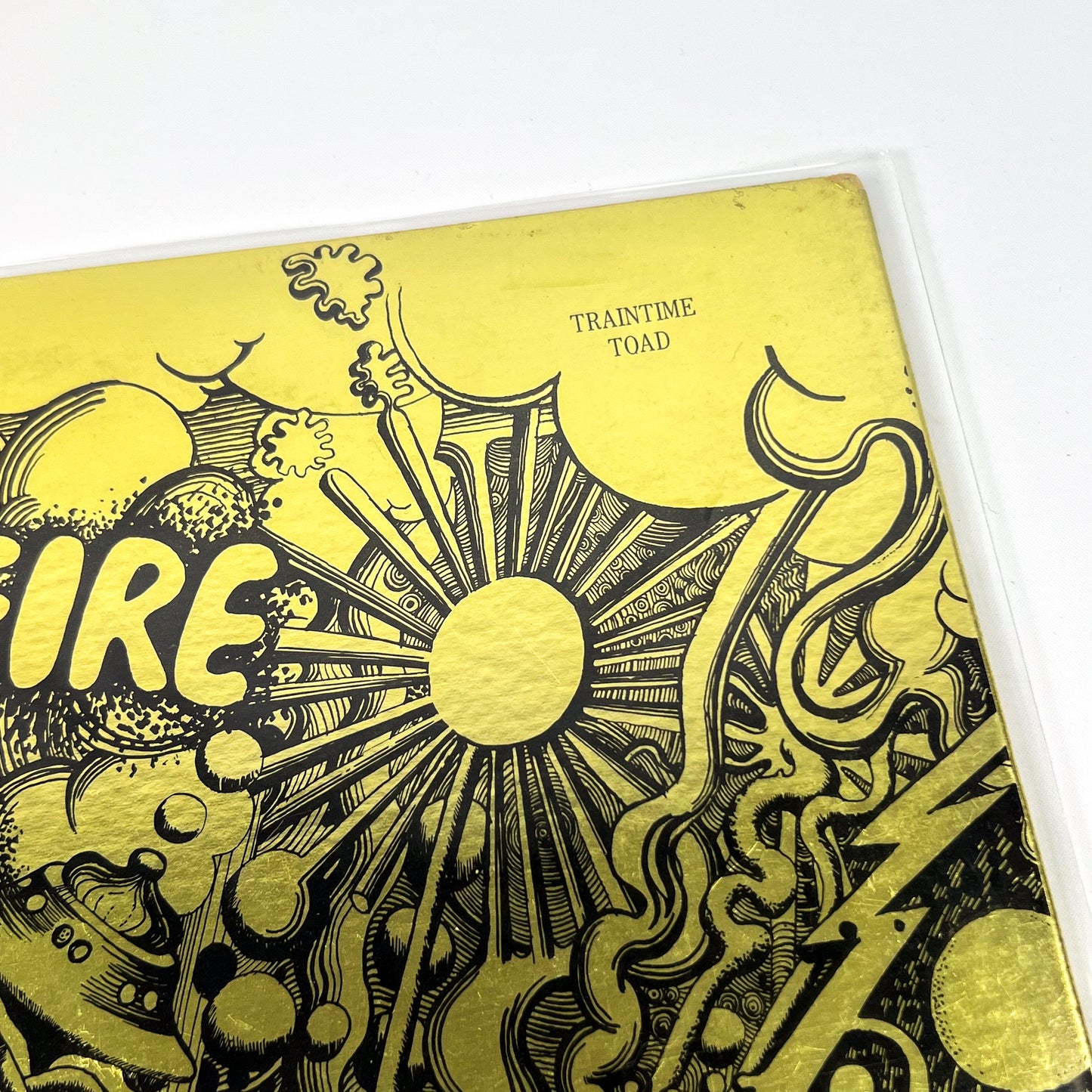 CREAM – Wheels of Fire (Live at the Fillmore) – 1ª Edizione Giapponese Polydor SMP-1417 1969
