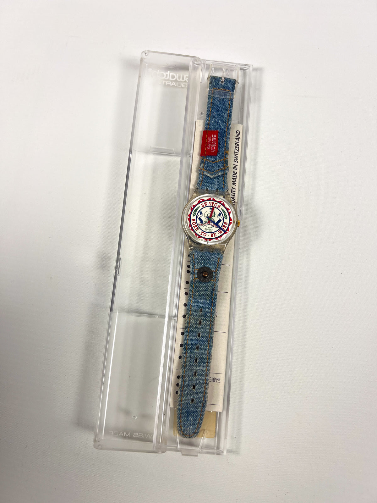 Swatch "Born To Be Worn" GK190 1994