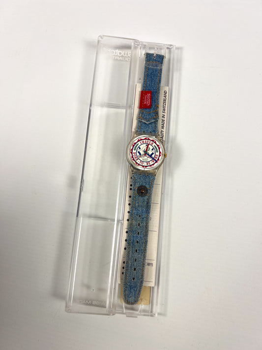 Swatch “Born To Be Worn” GK190 1994