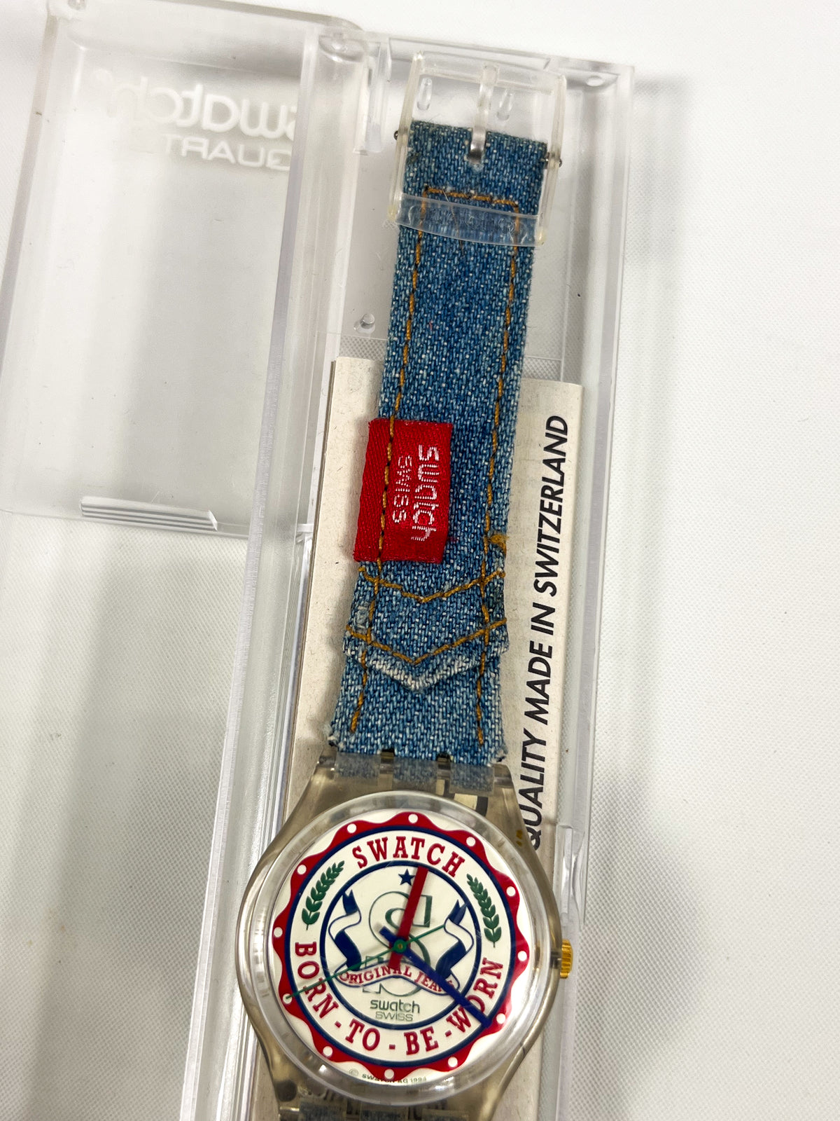 Swatch "Born To Be Worn" GK190 1994