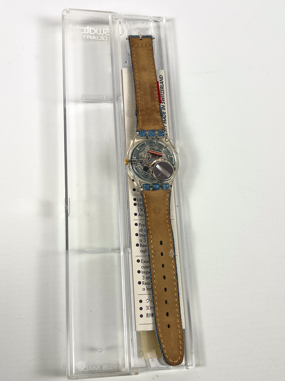 Swatch "Born To Be Worn" GK190 1994