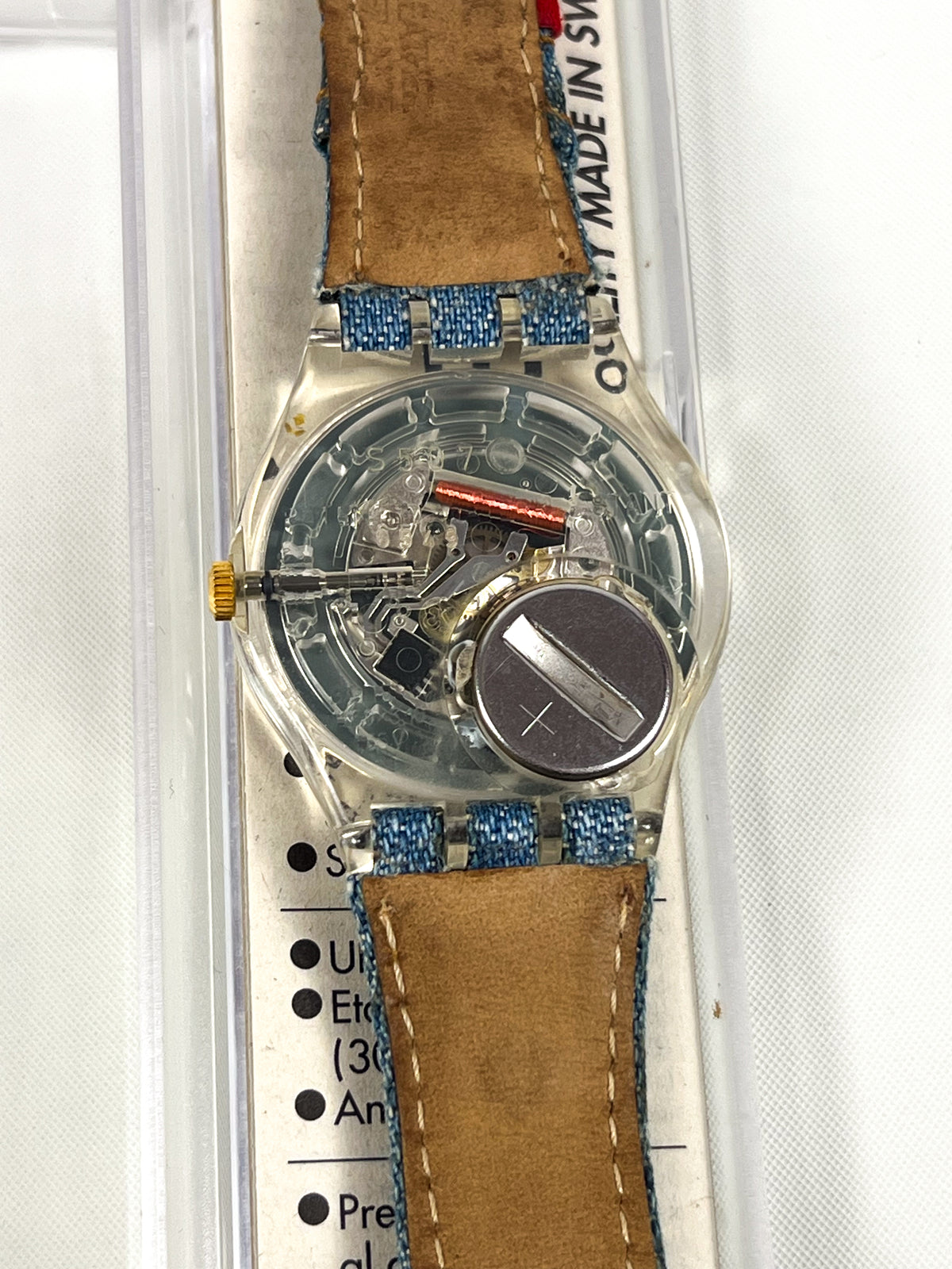 Swatch "Born To Be Worn" GK190 1994