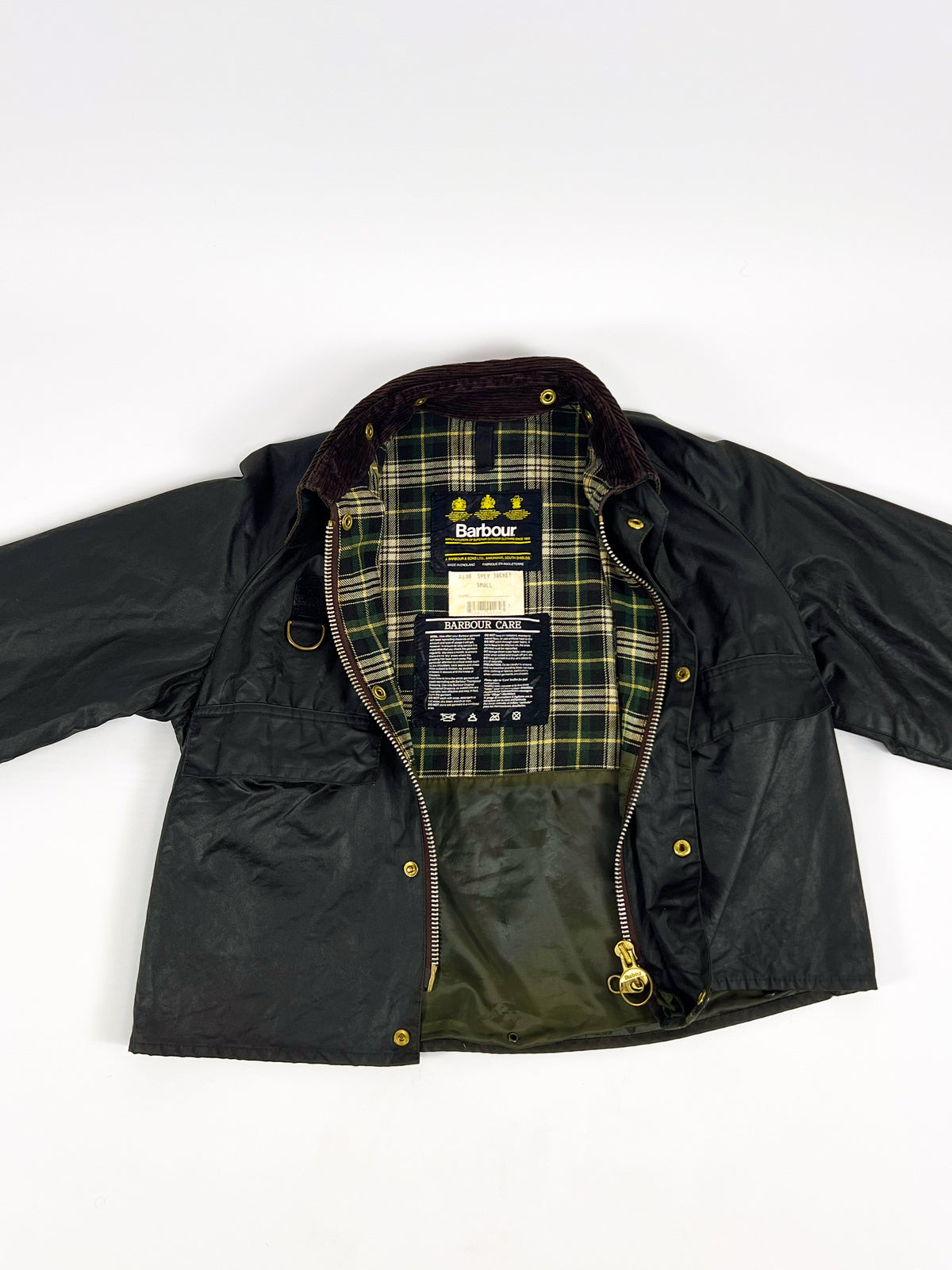 Veste Barbour Spey vintage (XS) - RARE