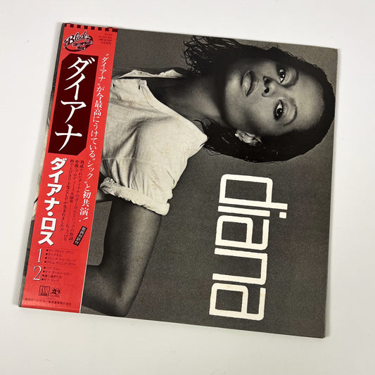 DIANA ROSS – Diana 1ª Edizione Giapponese – Motown VIP-6720 1980