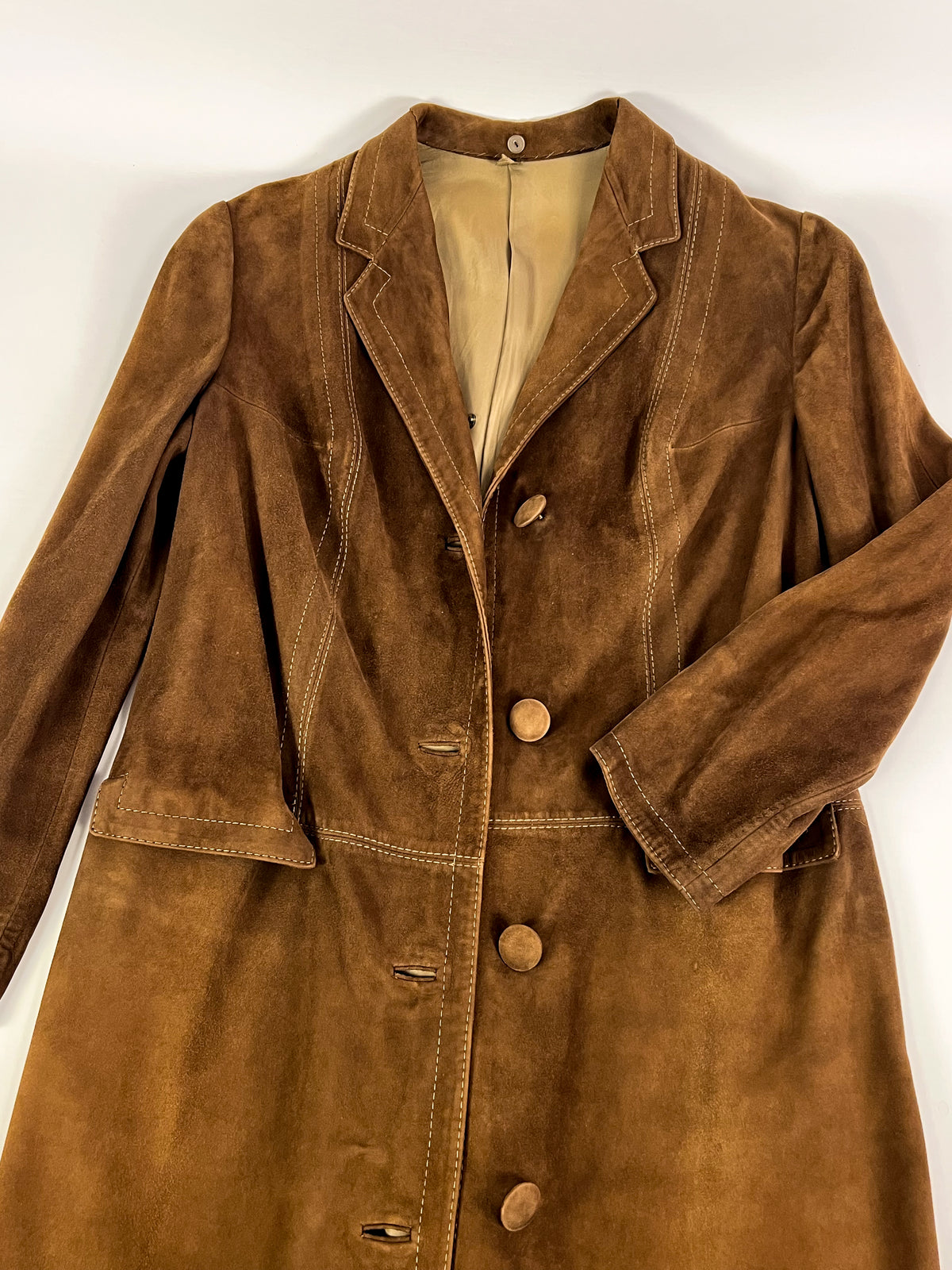 1970s Reindeer Coat