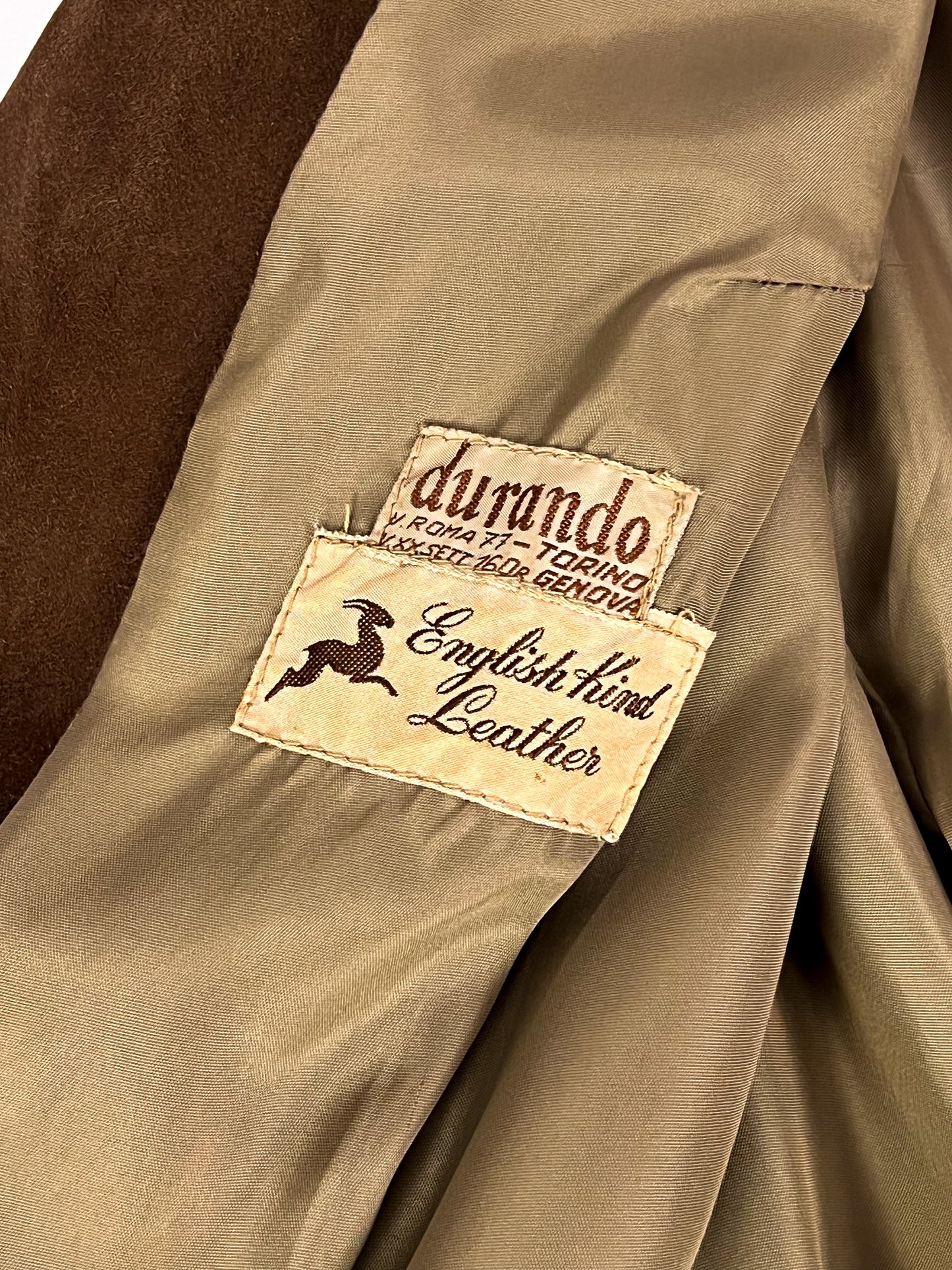 Cappotto in Renna anni '70