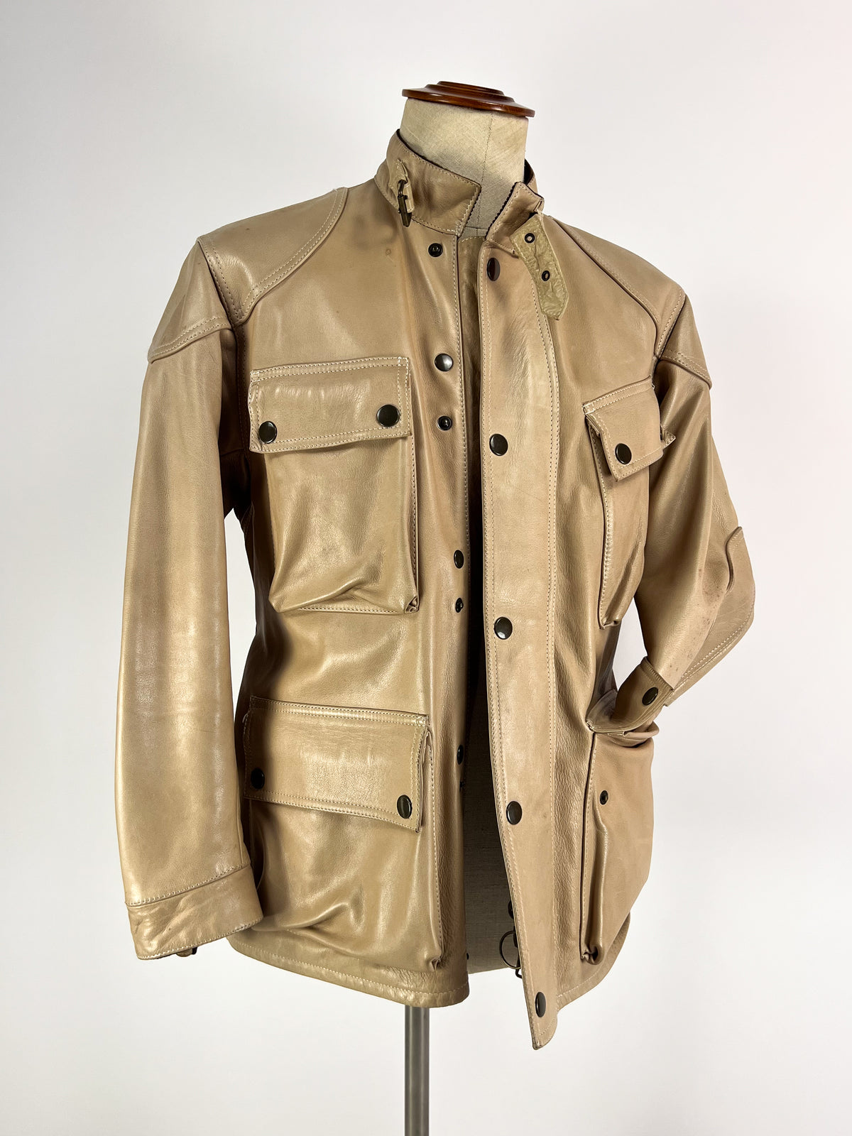 Belstaff Biker Jacket in Pelle
