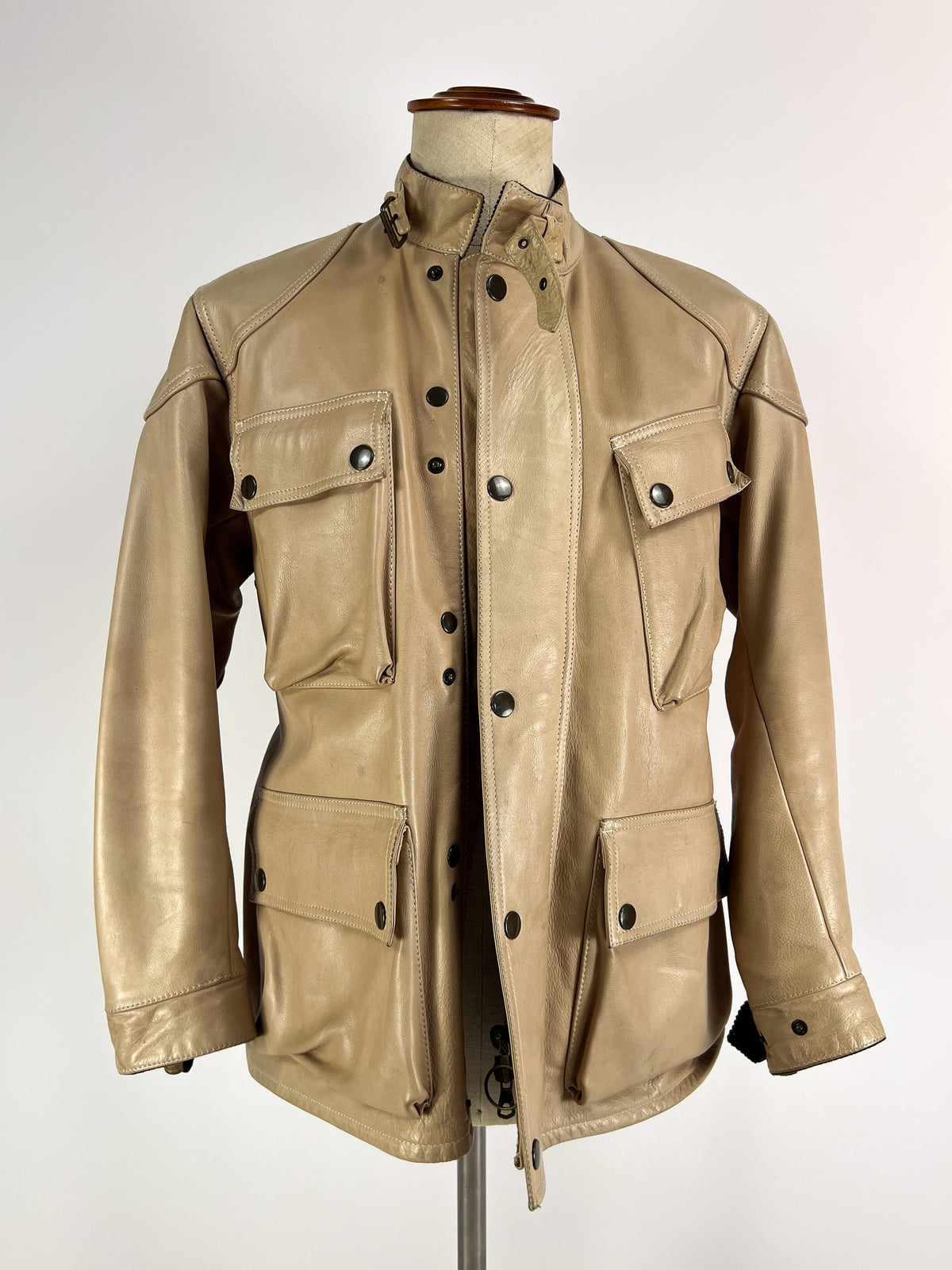 Belstaff Biker Jacket in Pelle