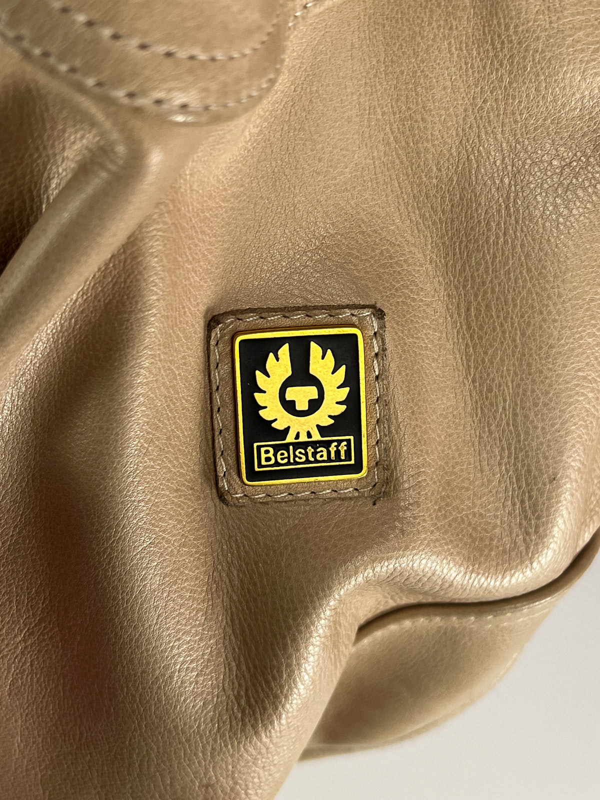 Belstaff Biker Jacket in Pelle