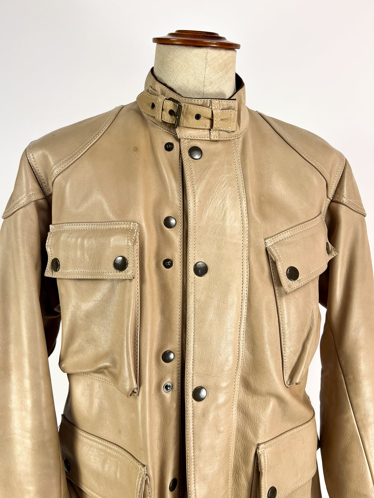 Belstaff Biker Jacket in Pelle