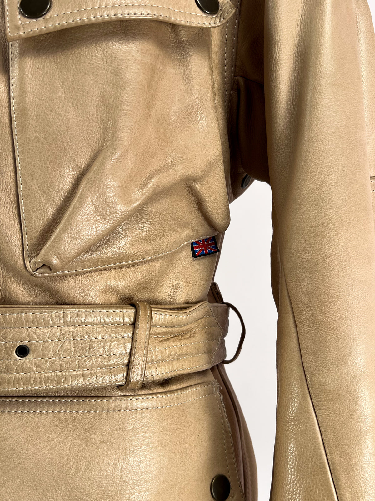 Belstaff Biker Jacket in Pelle