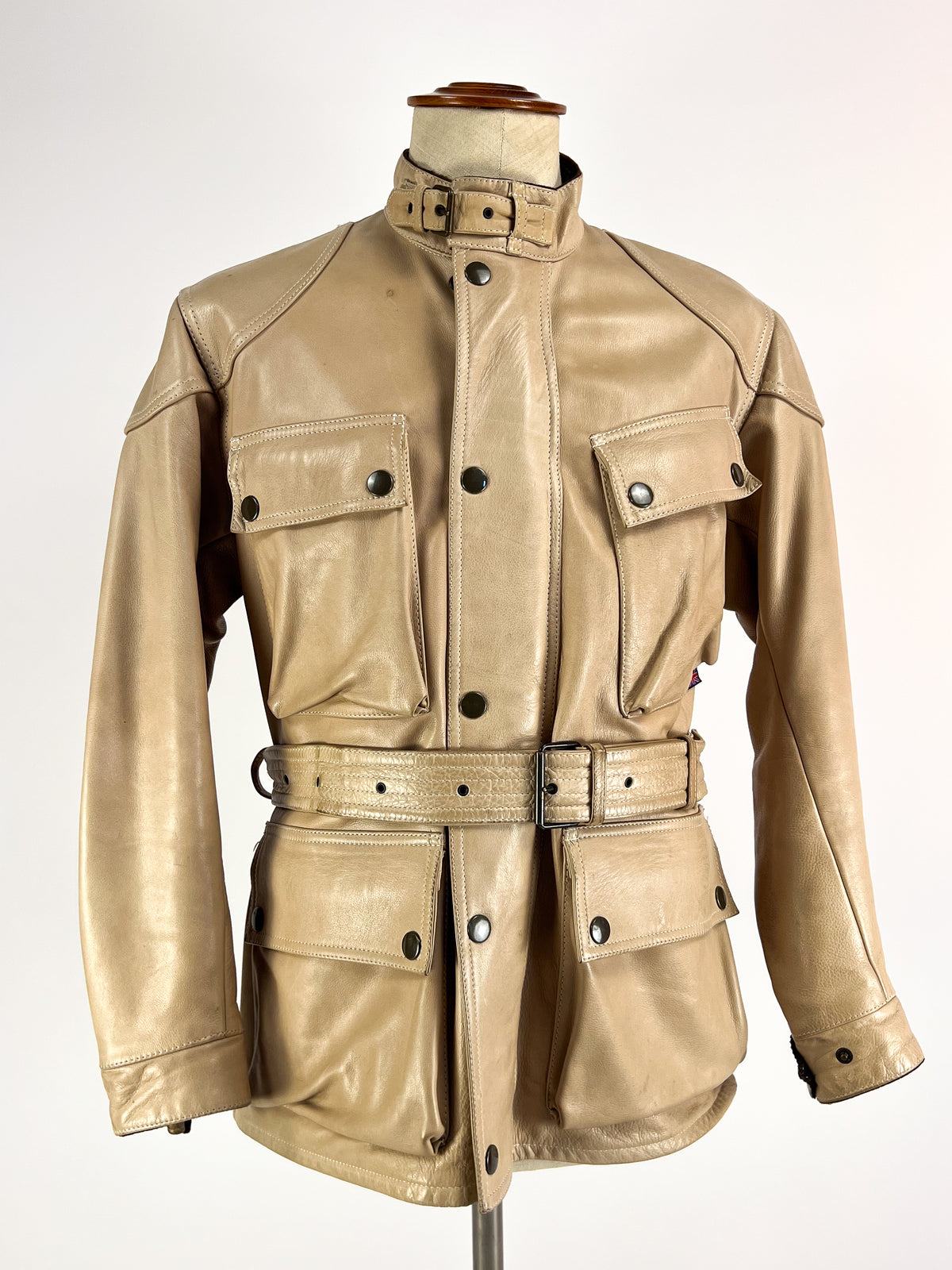 Belstaff Biker Jacket in Pelle