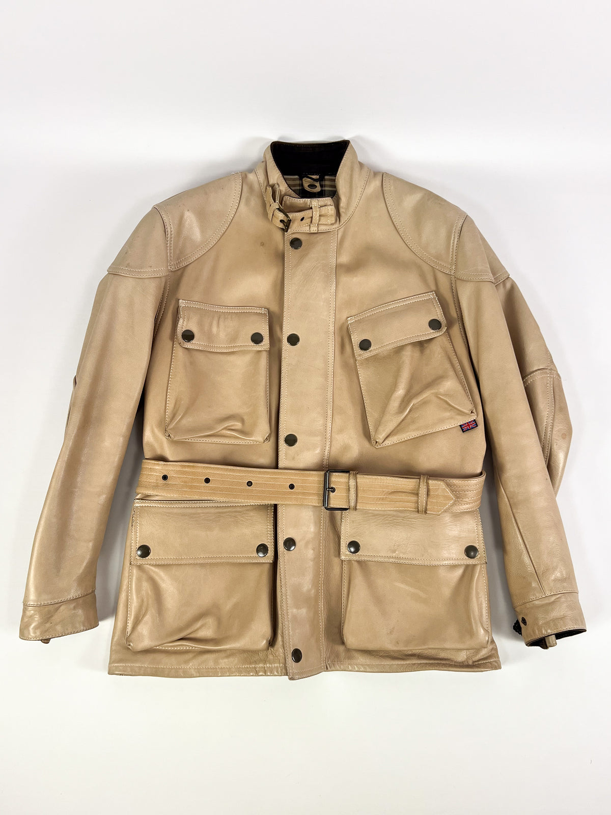 Belstaff Biker Jacket in Pelle