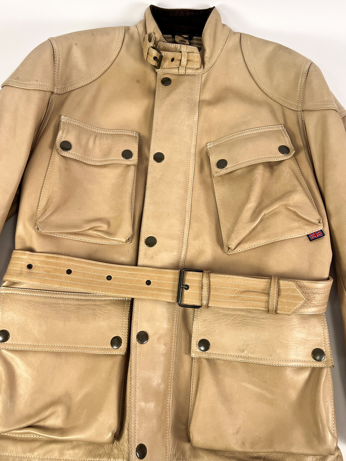 Belstaff Biker Jacket in Pelle