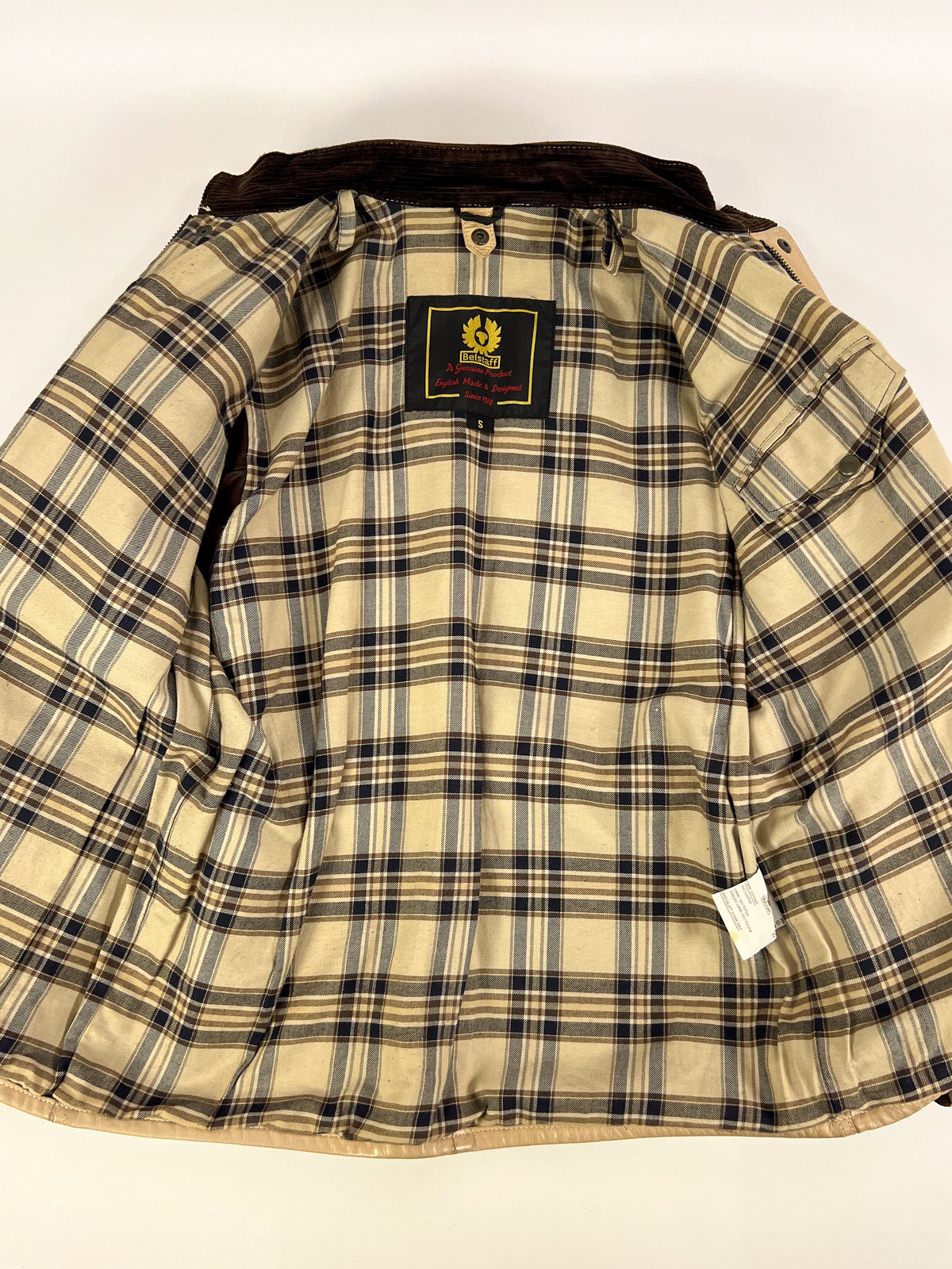 Belstaff Biker Jacket in Pelle