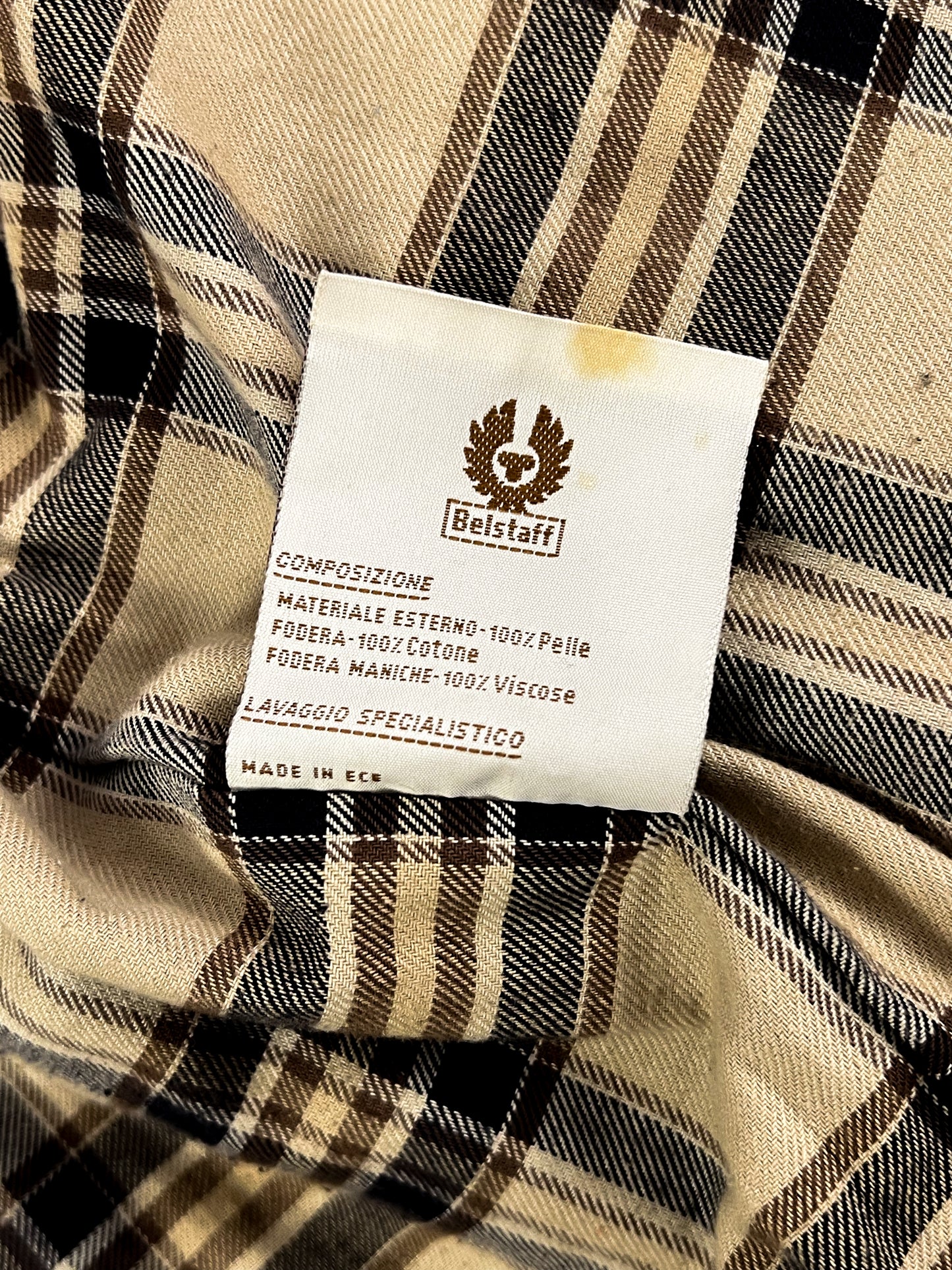 Belstaff Biker Jacket in Pelle