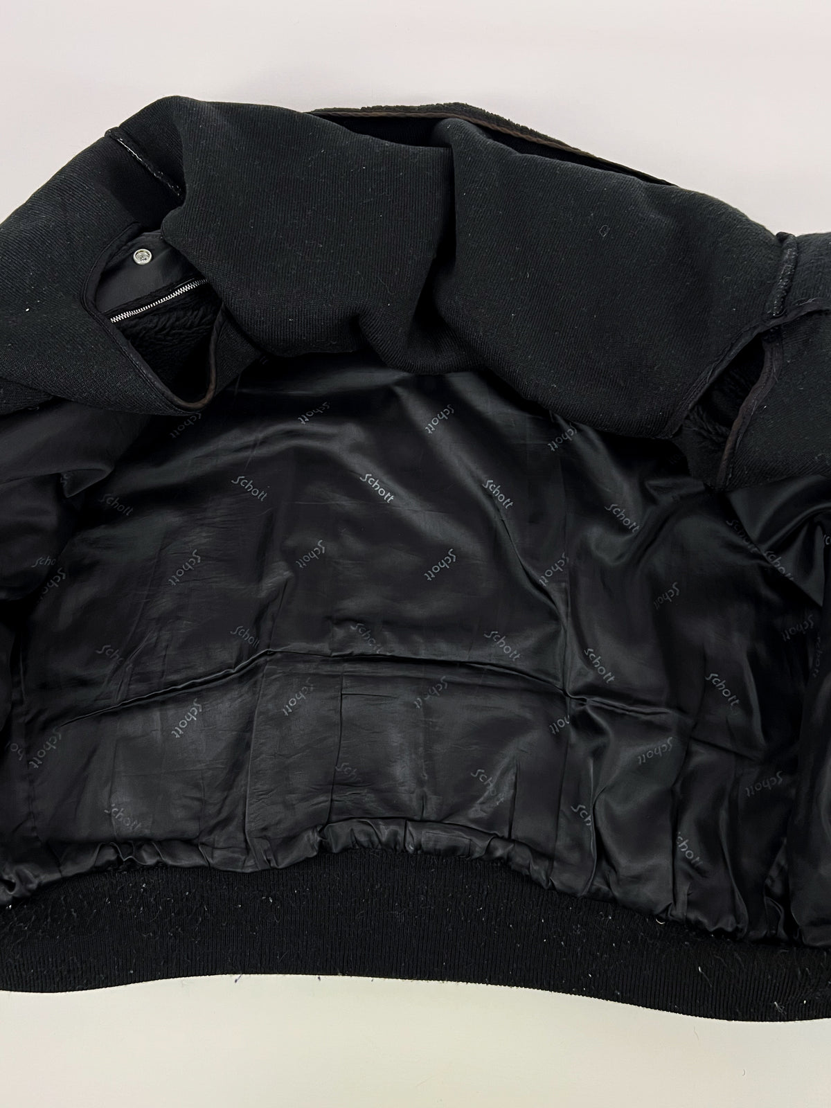 Blouson Bomber Schott 684SM Fabriqué aux États-Unis