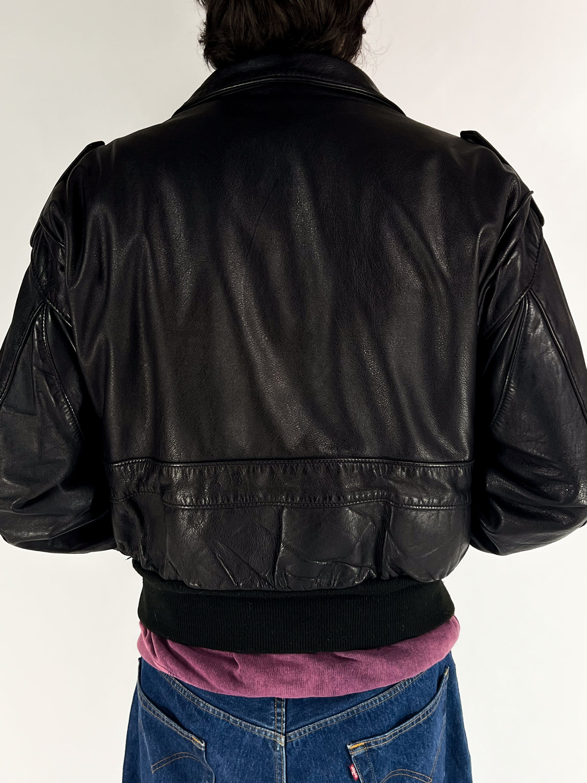 Blouson Bomber Schott 684SM Fabriqué aux États-Unis