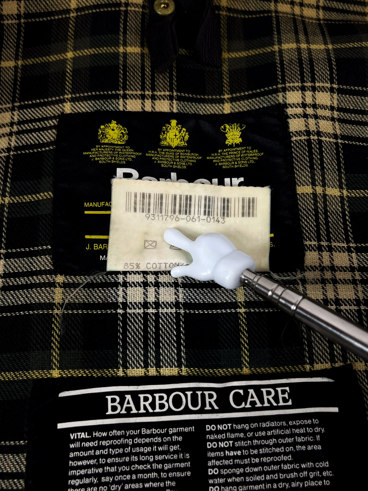 Barbour Bedale 1993 C42 (L)