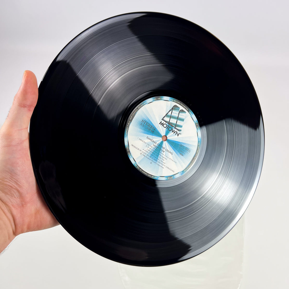 LIONEL RICHIE – Dancing On The Ceiling Prima Stampa Giapponese RMTL-8005 1986 OBI Translucent