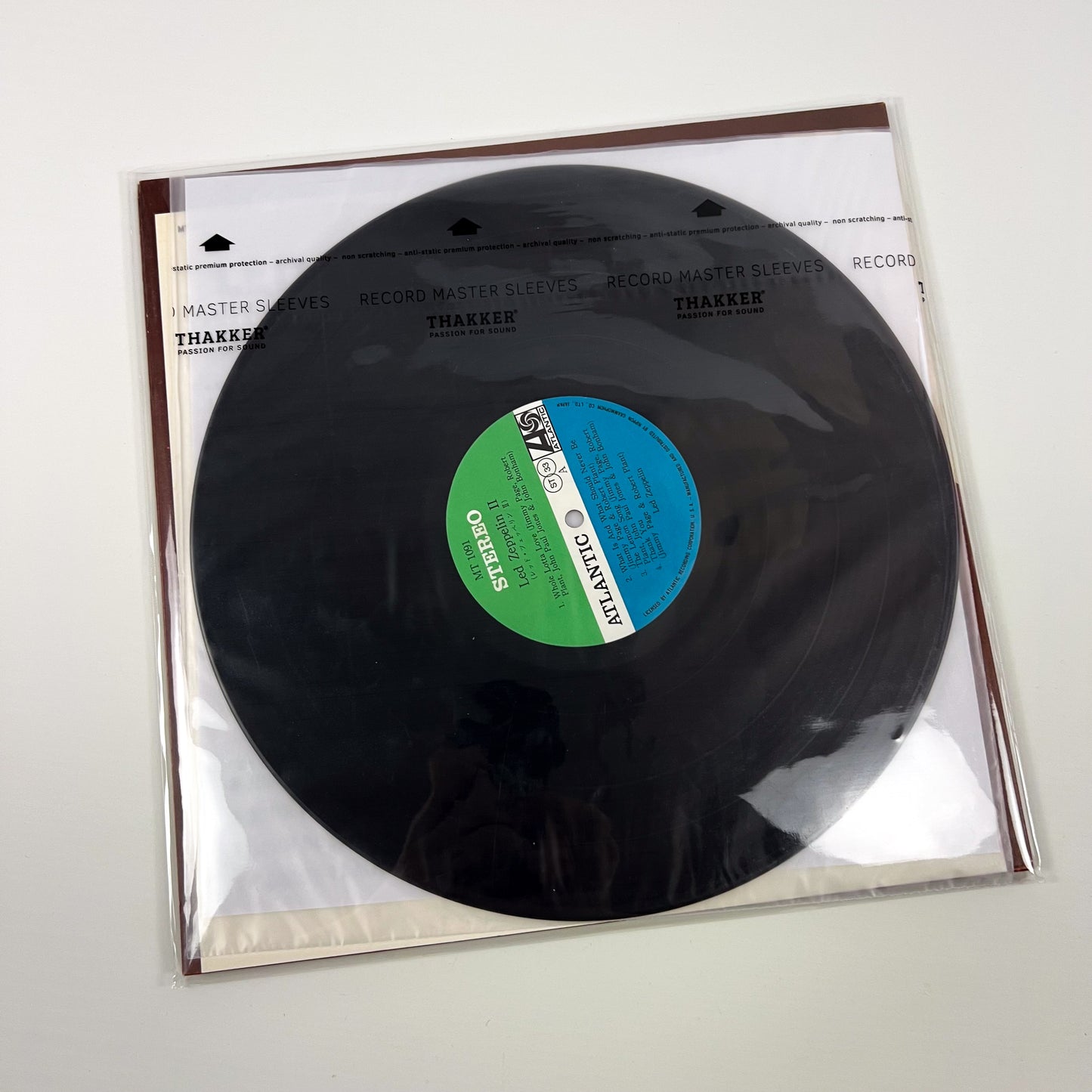 LED ZEPPELIN II – 1ª Edizione Giapponese MT-1091 1969