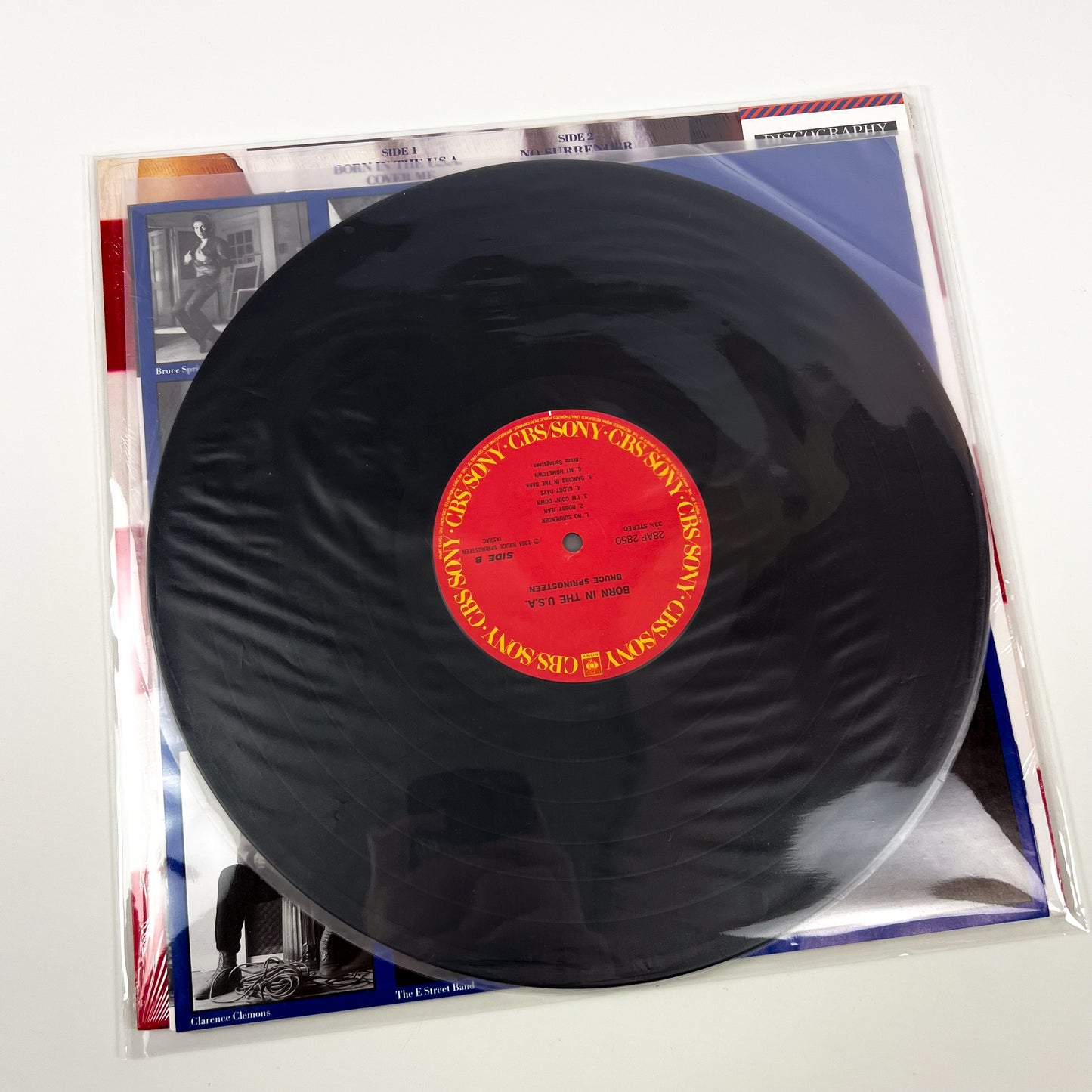 BRUCE SPRINGSTEEN – Born In The U.S.A. 1ª Edizione Giapponese – CBS/Sony 28AP 2850 1984 SHRINK