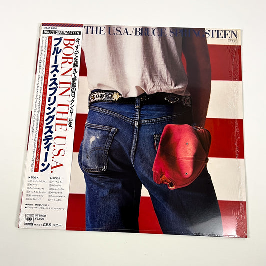 BRUCE SPRINGSTEEN – Born In The U.S.A. 1ª Edizione Giapponese – CBS/Sony 28AP 2850 1984 SHRINK