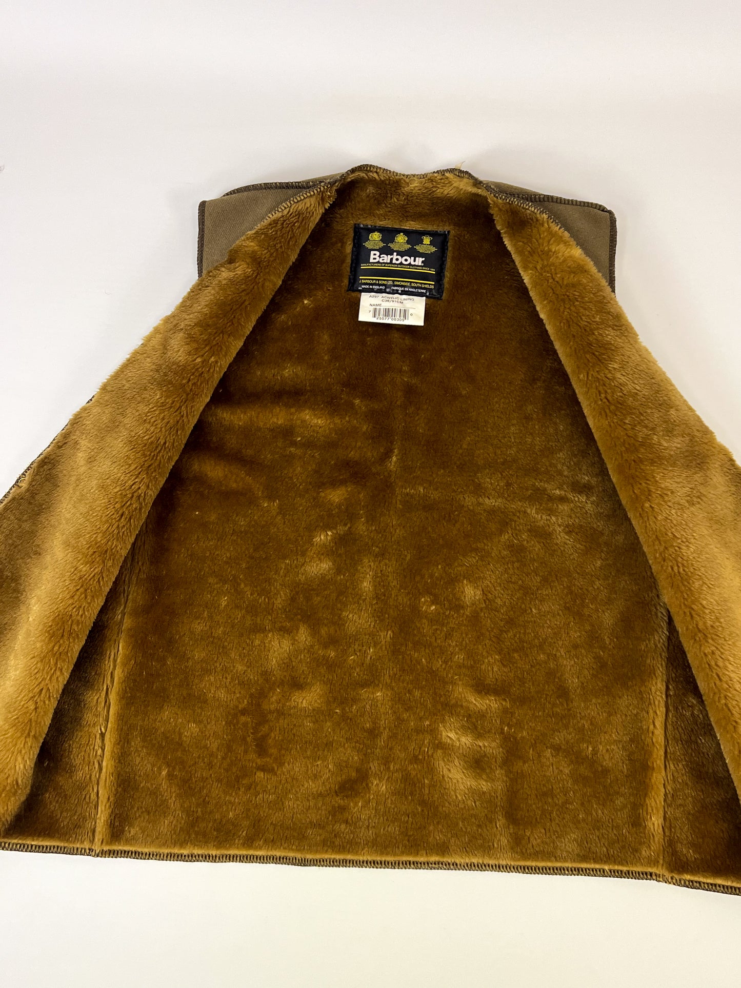 Gilet Barbour A297 C36