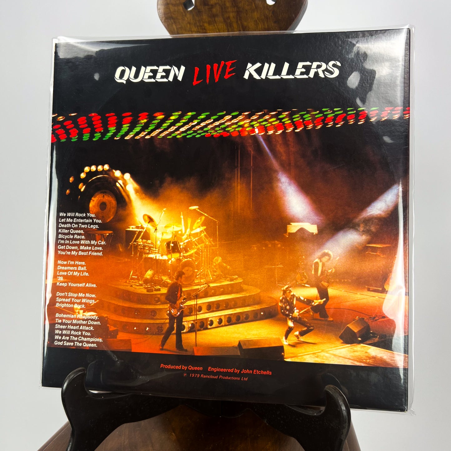 QUEEN – Live Killers 1ª Edizione Giapponese – Warner P-5567~8E 1979 – 2LP Colored