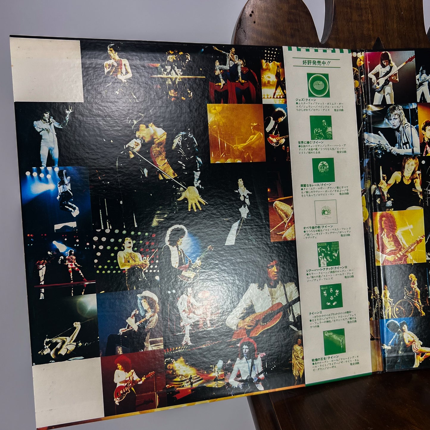 QUEEN – Live Killers 1ª Edizione Giapponese – Warner P-5567~8E 1979 – 2LP Colored