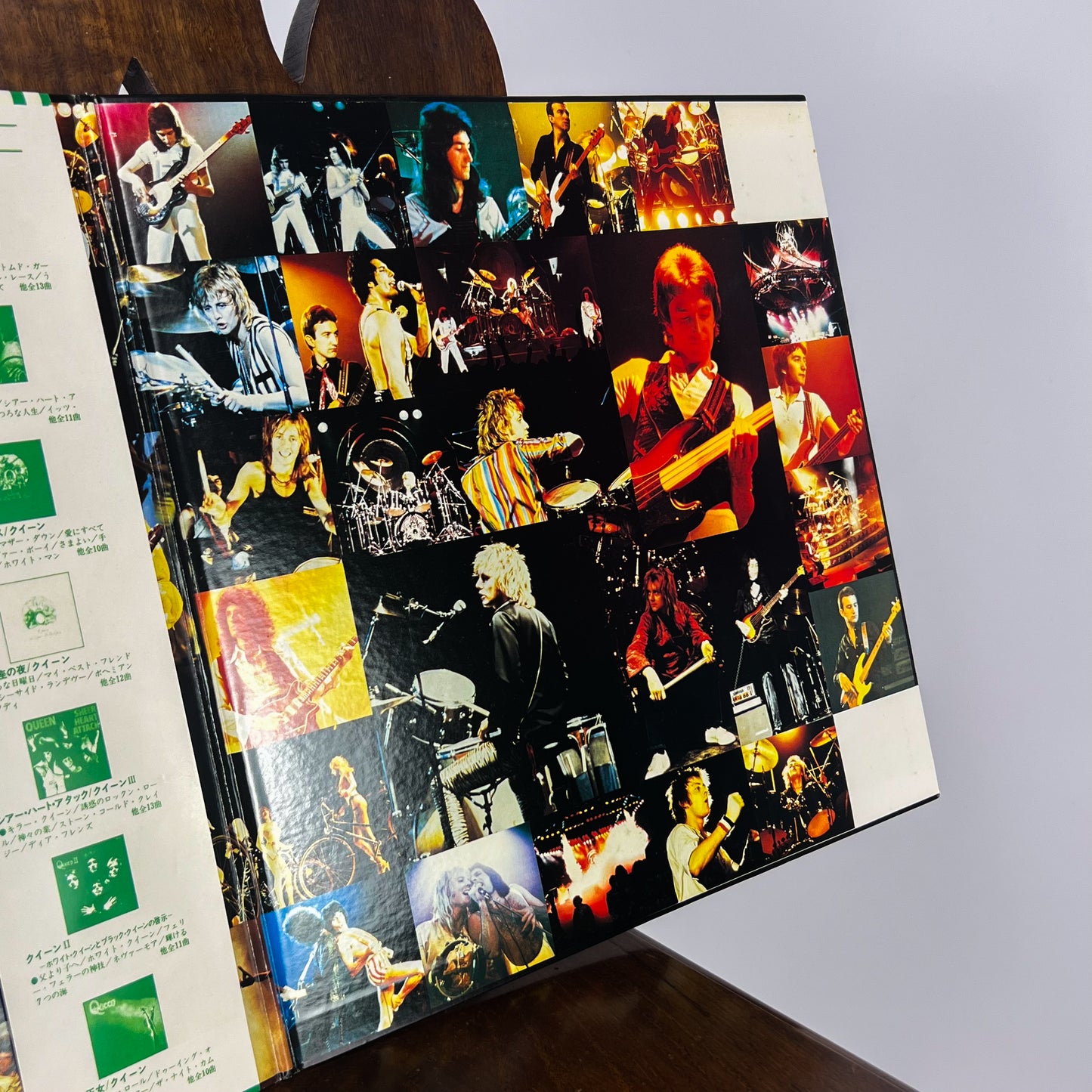 QUEEN – Live Killers 1ª Edizione Giapponese – Warner P-5567~8E 1979 – 2LP Colored