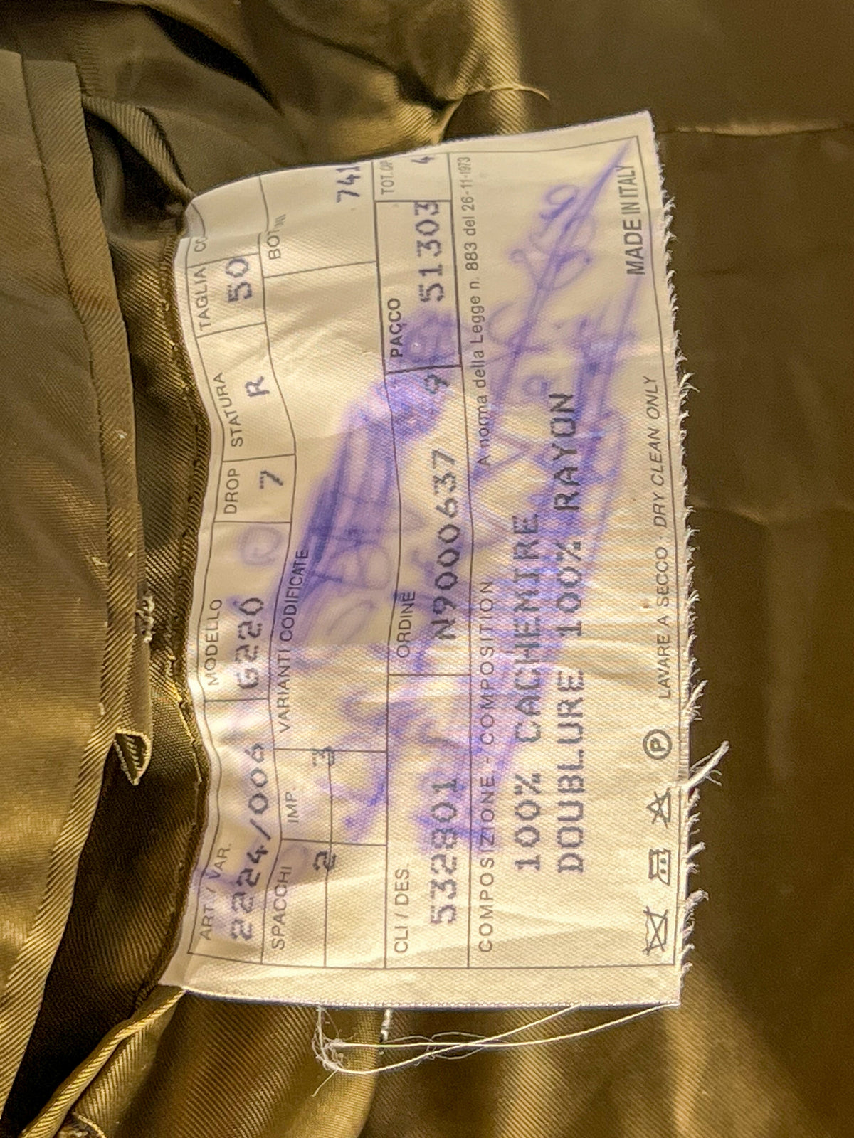 1980s Pure Cashmere Jacket