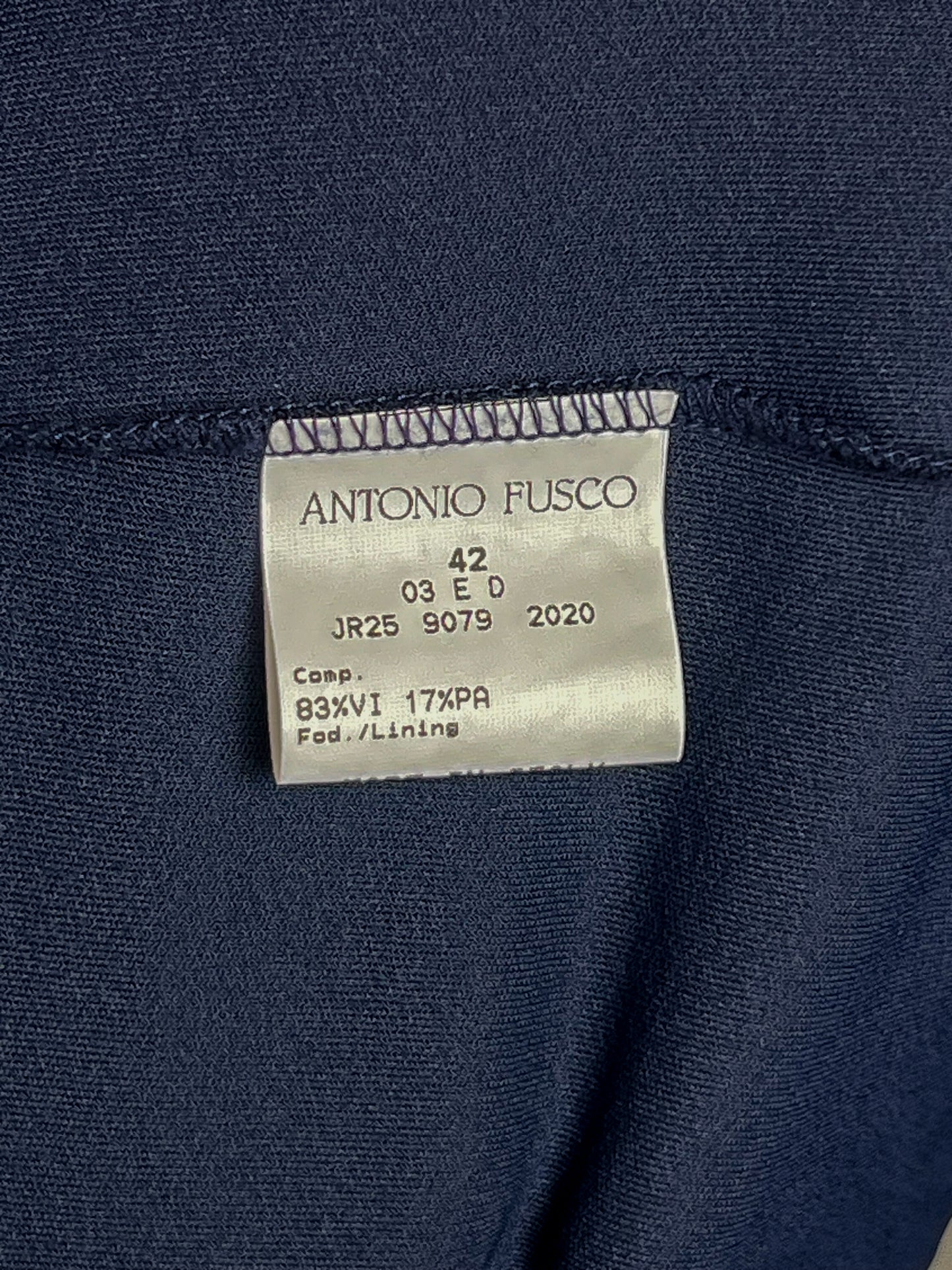 Cardigan Antonio Fusco