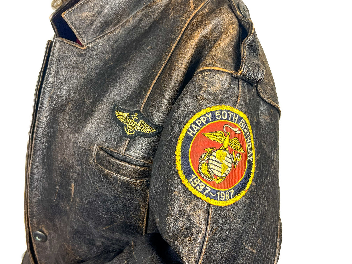 Bomber Avirex 1987