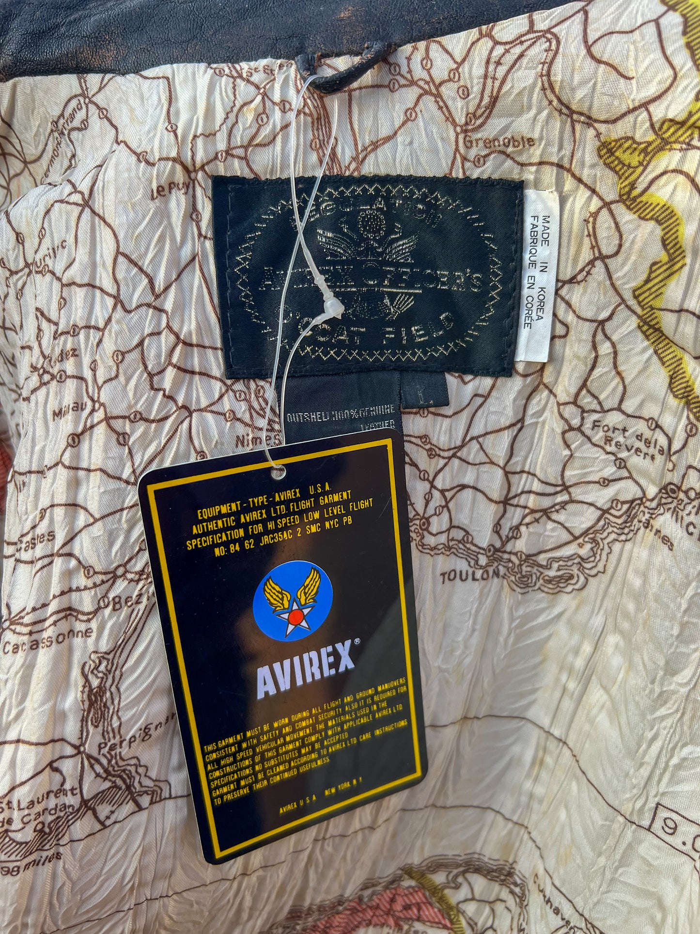Bomber Avirex 1987