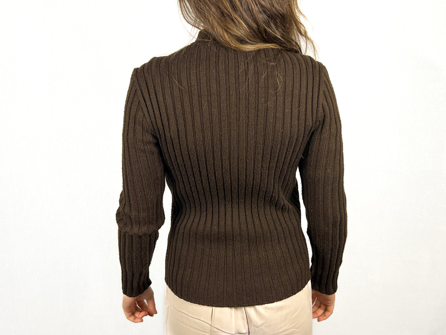 Giacca Max&Co Tricot in Pelle e Lana