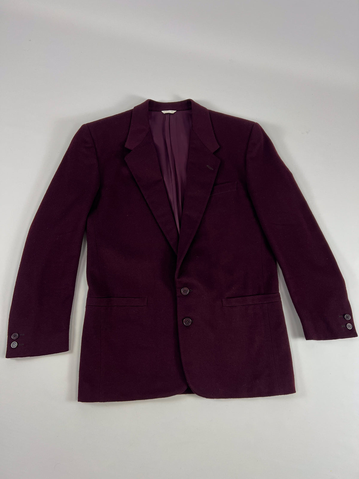Gianni Versace Pure Wool 80s Jacket