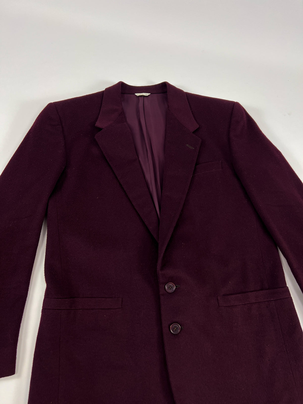 Gianni Versace Pure Wool 80s Jacket