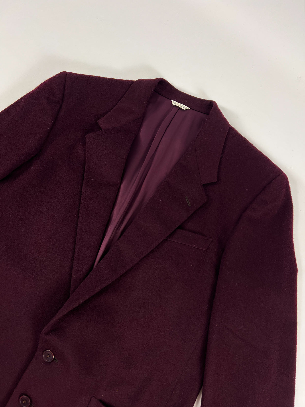 Gianni Versace Pure Wool 80s Jacket