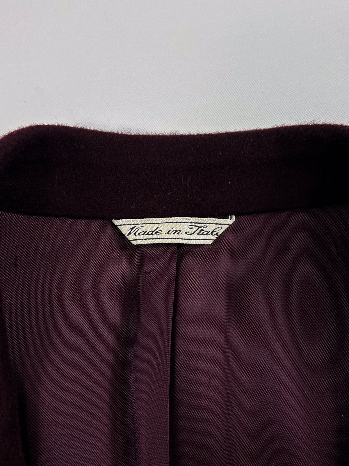 Gianni Versace Pure Wool 80s Jacket