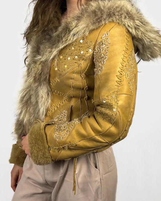 Giacca di Montone Green Hills