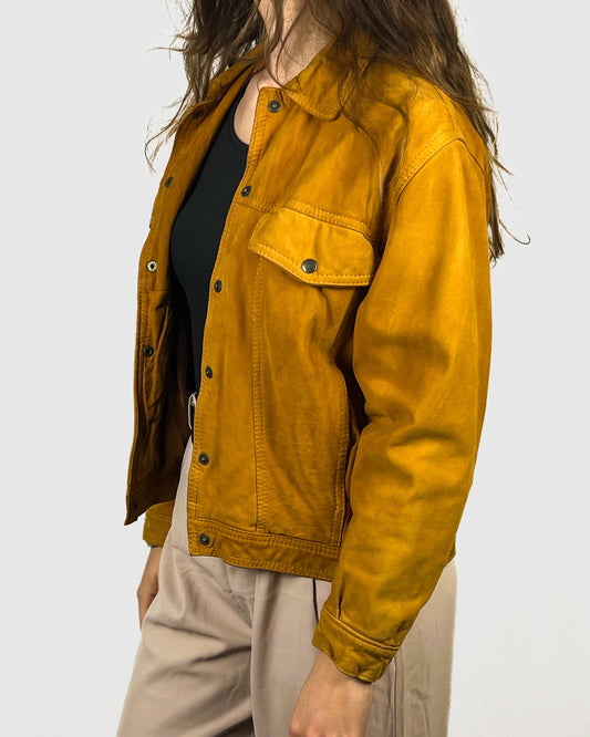 Giacca in Nabuk vintage