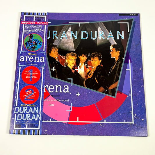 DURAN DURAN – Arena 1ª Edizione Giapponese – EMI EMS-91095 1984