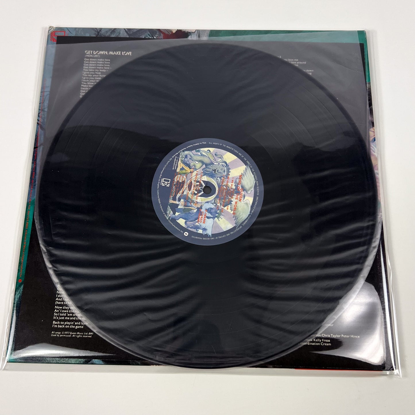 QUEEN – News Of The World 1st Japanese Edition - Elektra P-10430E 1977