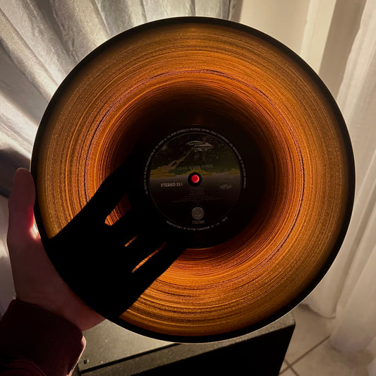 Dire Straits – Love Over Gold 1ª edizione Giapponese - Vertigo 25PP-60 1982 TRANSLUCENT VINYL