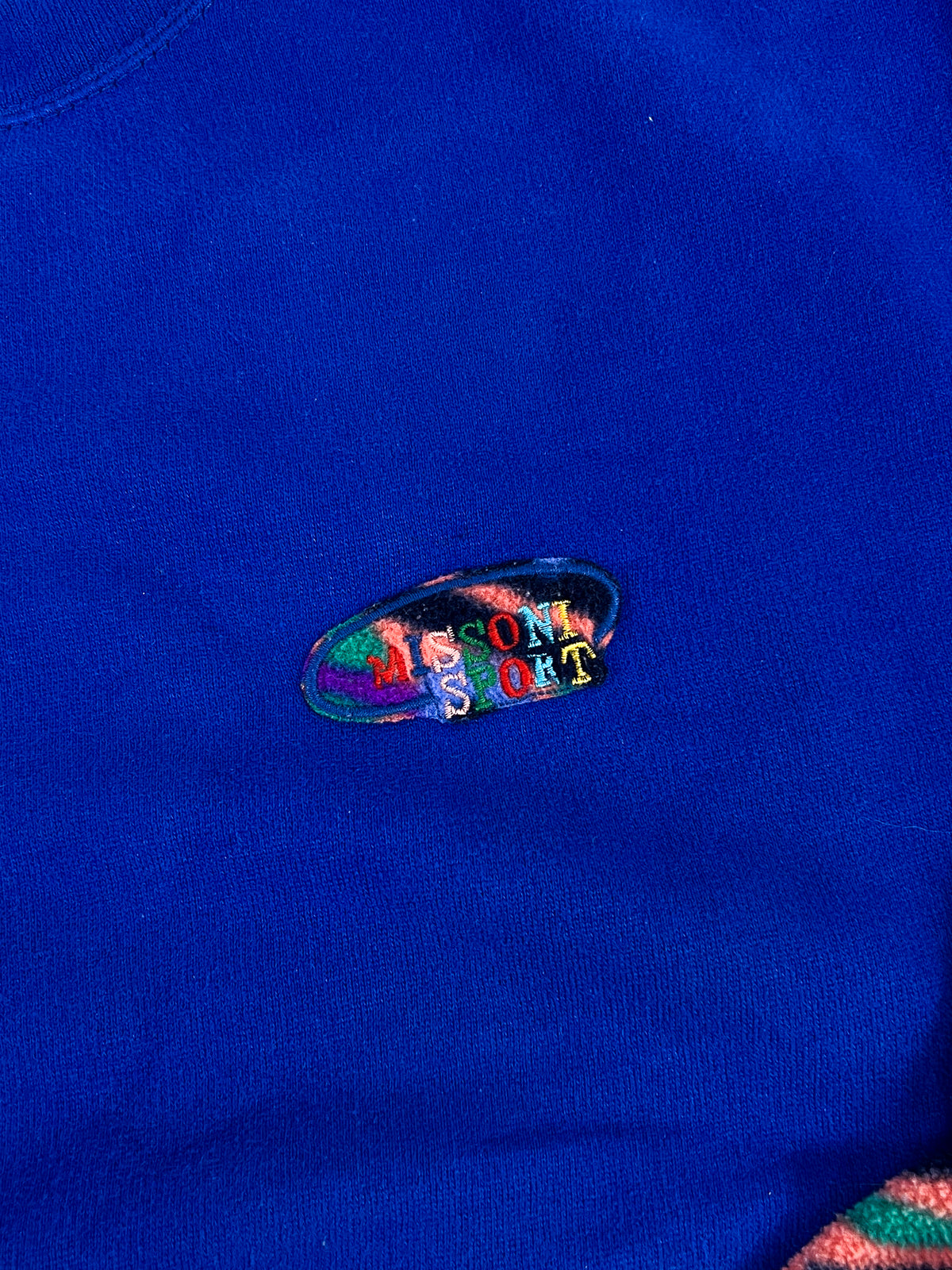 1970s Missoni Sport fleece