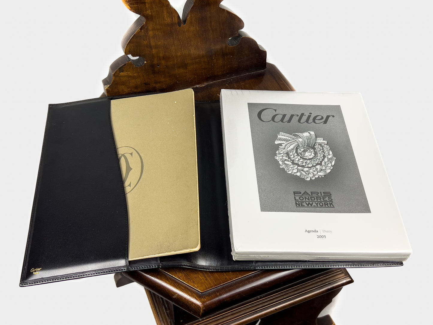 Porta agenda Cartier in Pelle